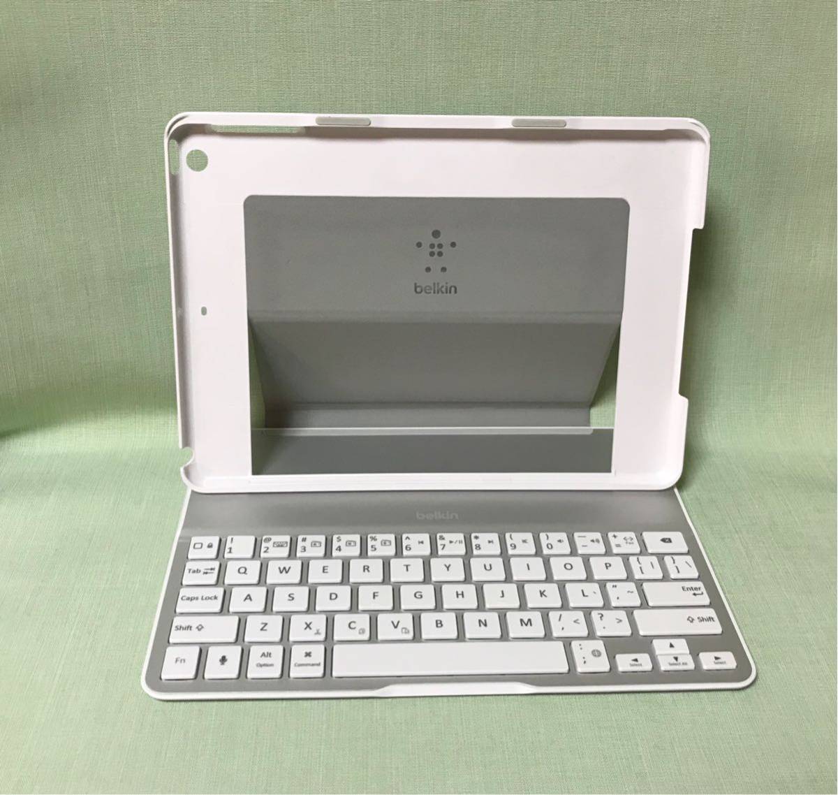 【中古】belkin ベルキンiPad Air対応 Ultimate キーボードカバー F5L151 bluetooth キーボード スタンド