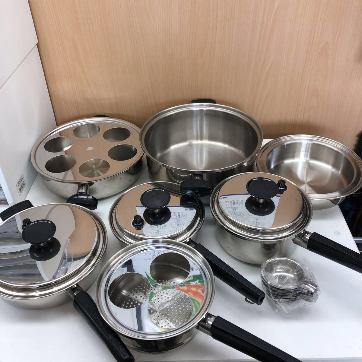 【新品】【未使用保管品】Ekco UltraEase cookware 鍋 フライパンセット の落札情報詳細 ヤフオク落札価格検索 オークフリー