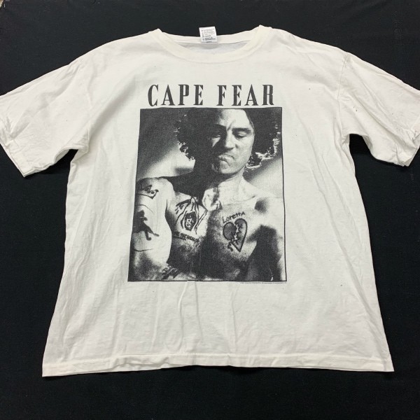 【バンド】 CAPE FEAR ケープフィアー 映画T 激レア XL ィアーです