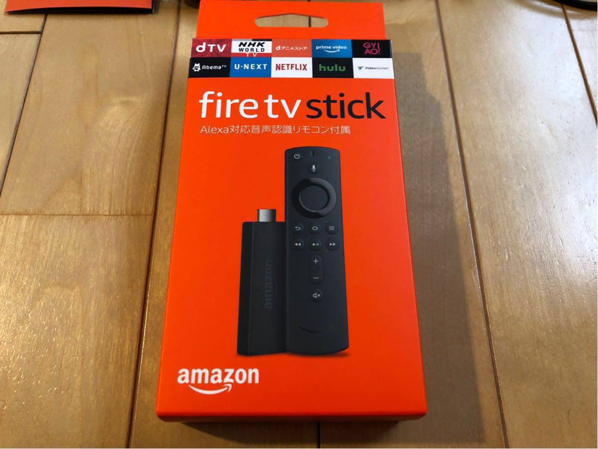 【美品使用わずか】amazon fire tv stick Alexa対応 アマゾン スティック dTV NHK WORLD prime