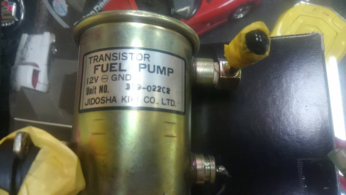 昭和47年 ハコスカ取り外し フューエルポンプ 電磁ポンプ 燃料ポンプ 自動車機器 JIDOSHA KIKI CO.,LTD. ニッサン 旧車 スカイラインの落札情報詳細 ヤフオク落札価格