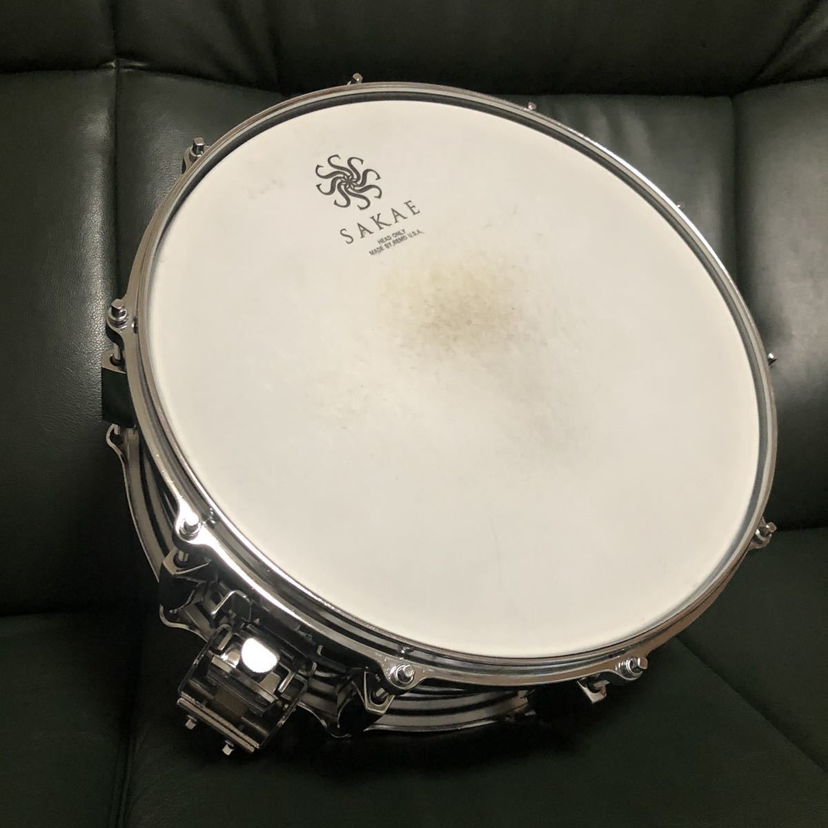 YAMAHA / SD965AE 14×6.5 シームレスアルミニウム ヤマハ スネアドラム SD965 AE 90年代前期 スネアドラム