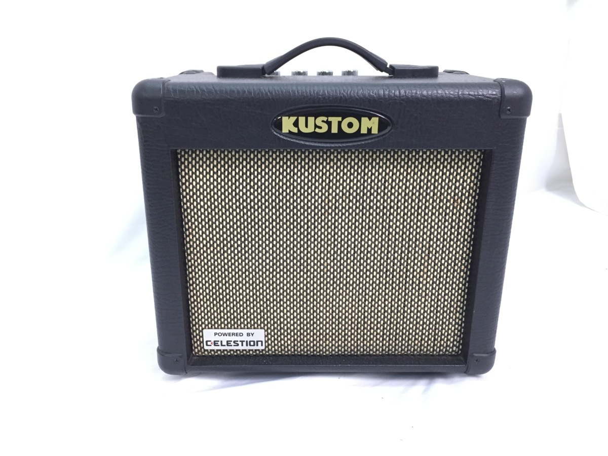 カスタム KUSTOM ミニギターアンプ スモールコンボアンプ エレキギター用 TUBE 12A 音響機器 1円～★T11435Nの落札情報