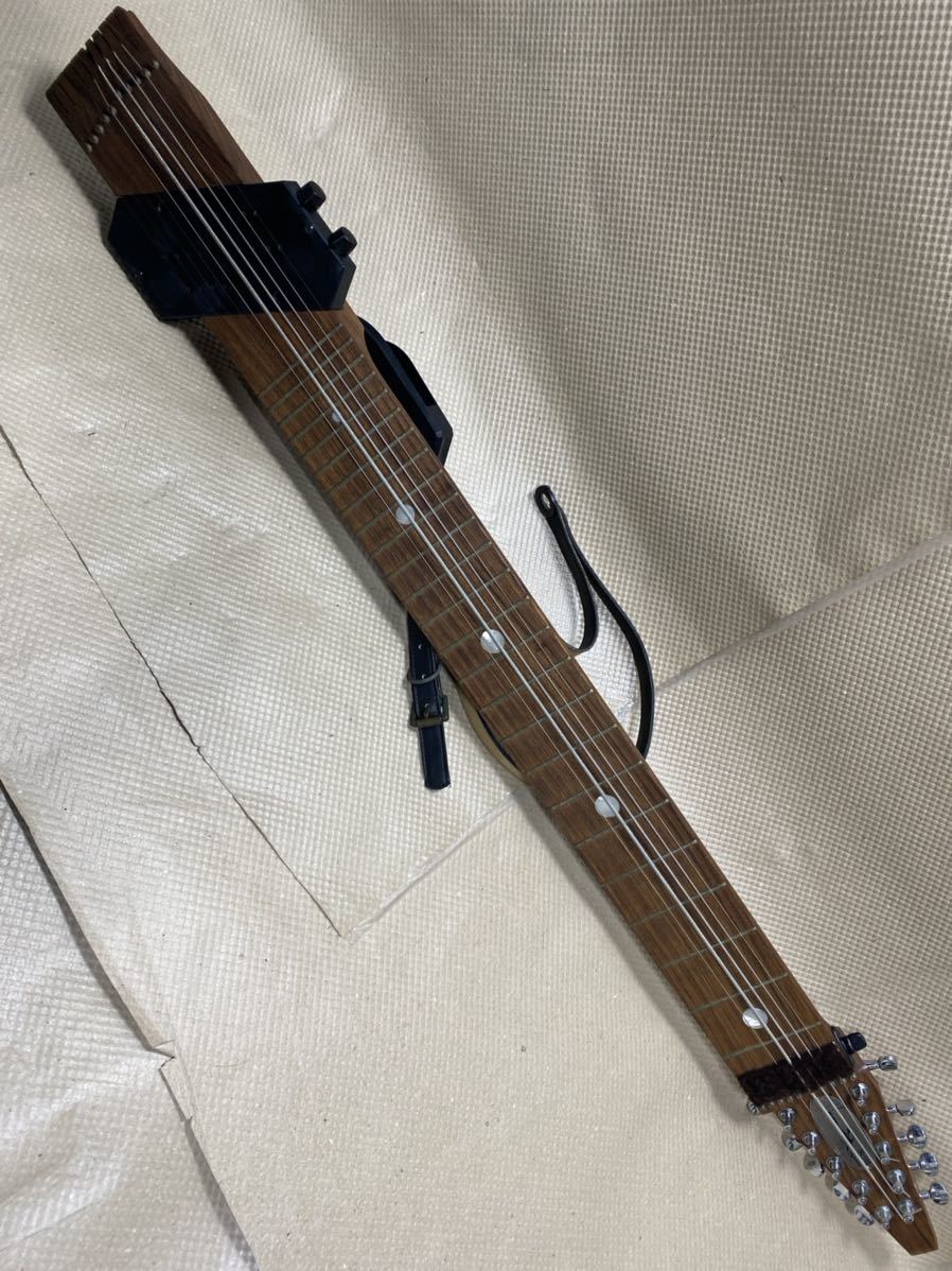 激レア チャップマンスティック THE CHAPMAN STICK TOUCHBOARD 多弦ギター 中古品の落札情報詳細 ヤフオク落札