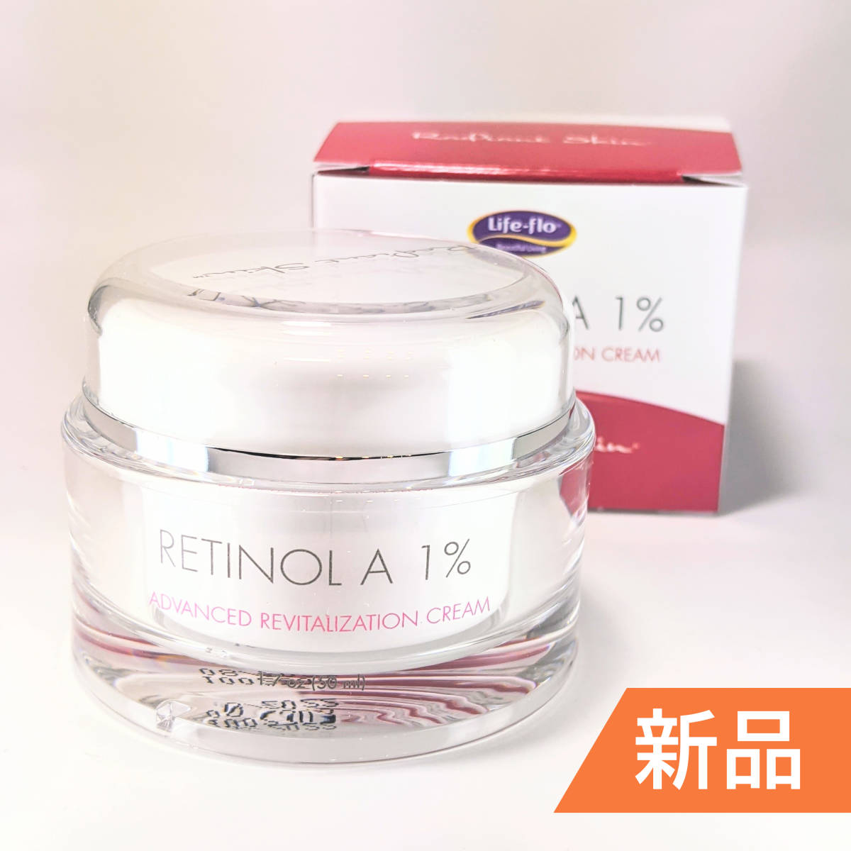 Life-Flo, レチノールA 1% アドバンスド・リバイタリゼーションクリーム 1.7 Oz (50 Ml) 新品】【早い者勝ち/新品】Life-Flo ライフフロー レチノールA1％ アドバンスド・リバイタリゼーションクリーム/ 50 Ml/ の落札情報詳細| ヤフオク落札価格情報 オークフリー・スマートフォン版