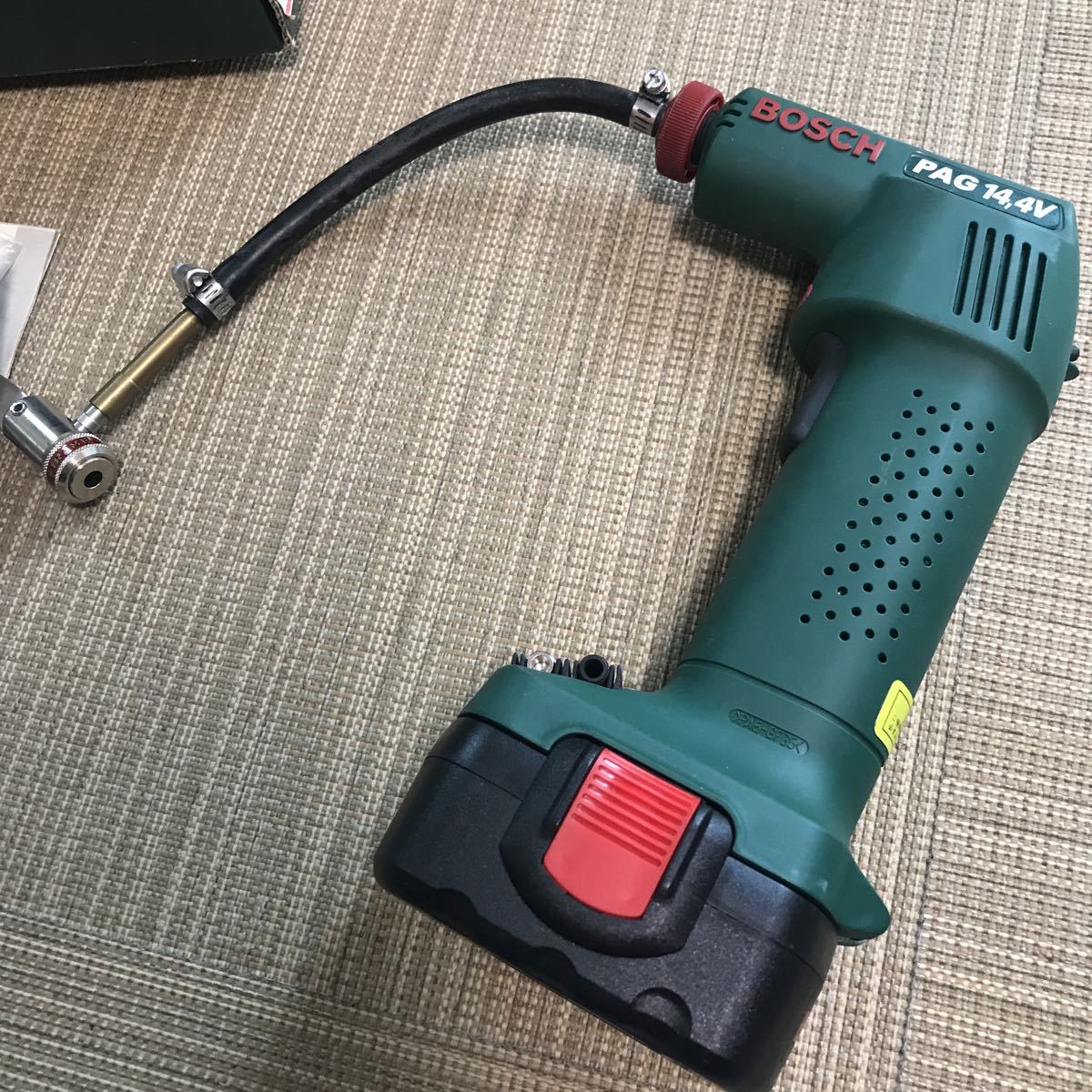 ボッシュ BOSCH バッテリーエアポンプ PAG 14.4Vの落札情報詳細 ヤフオク落札価格検索 オークフリー