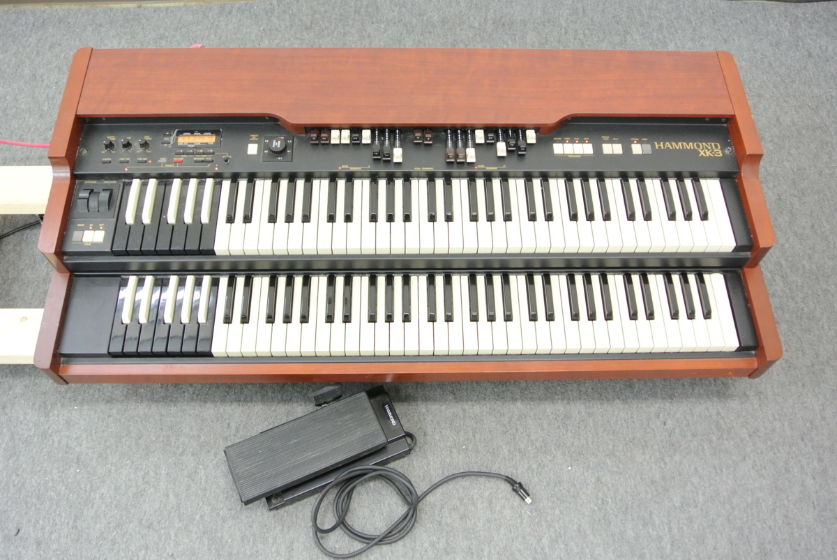 HAMMOND XK3 XLK3 オルガン 楽器 ハモンド ☆中古☆の落札情報詳細 Yahoo!オークション落札価格検索 オークフリー
