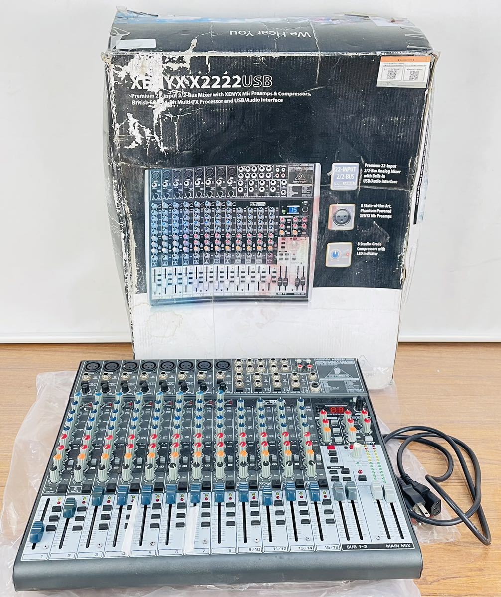 【傷や汚れあり】BEHRINGER ベリンガー XENYX Q1202USB の落札情報詳細 ヤフオク落札価格情報 オークフリー
