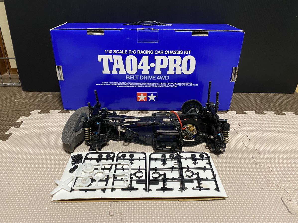 【未使用】TAMIYA TERRA CRUSHER 組立済みエンジンRCカー(ITEM43501)動作確認済 の落札情報詳細 ヤフオク落札