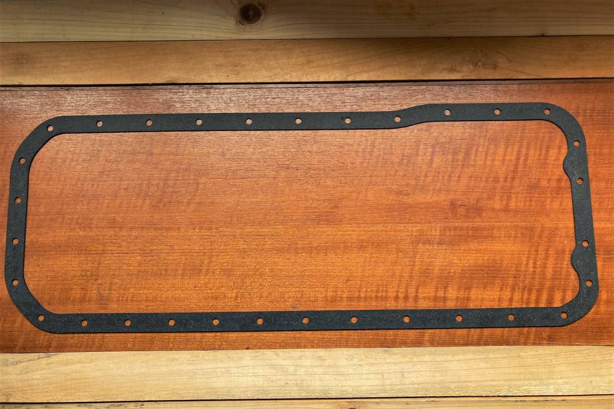 【未使用】日産純正部品 L型 L6 オイルパン ガスケット N42 F54 E30 ハコスカ L20 L24 240ZG S30Z S130Z