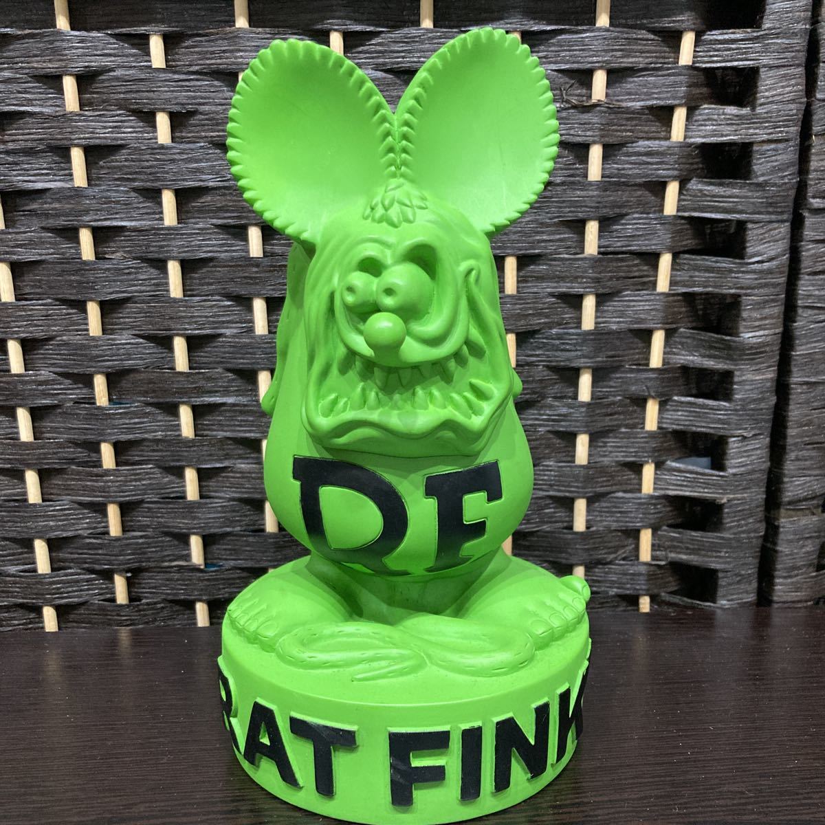 【やや傷や汚れあり】RAT FINK 貯金箱 ラットフィンク コインバンク の落札情報詳細 ヤフオク落札価格情報 オークフリー