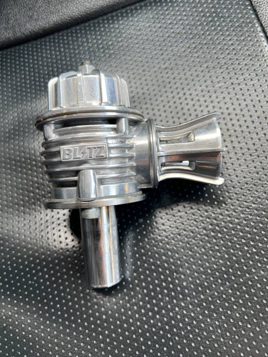 【傷や汚れあり】BLITZ SUPER SOUND BLOW OFF VALVE VD スーパーサウンドブローオフバルブ パジェロミニの落札