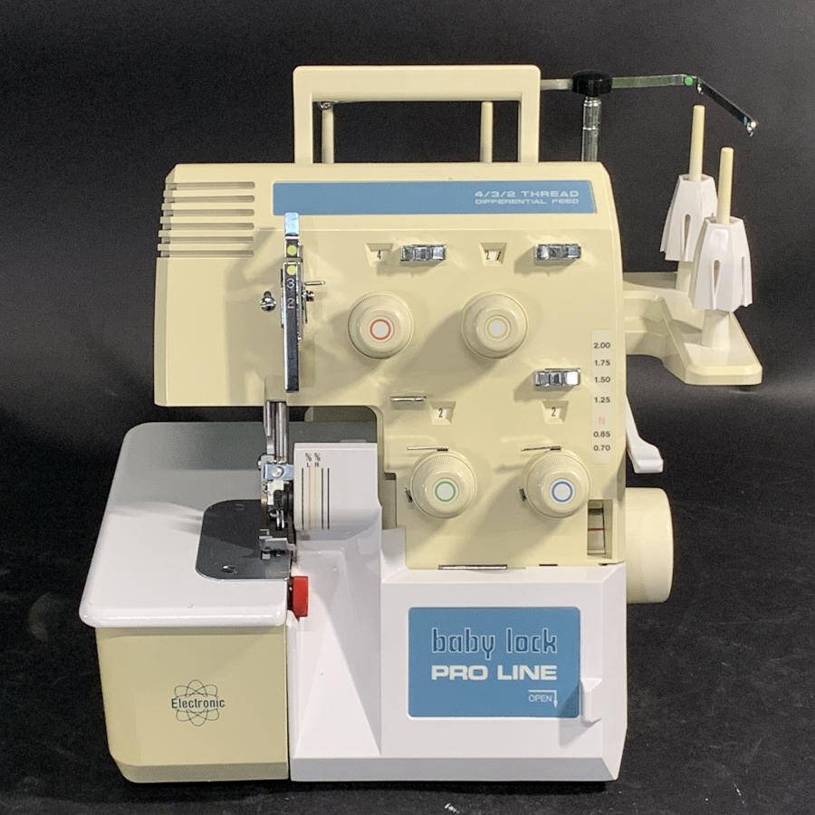 【傷や汚れあり】baby lock/JUKI ベビーロック BL3B PRO LINE ロックミシン＊現状品の落札情報詳細 ヤフオク落札