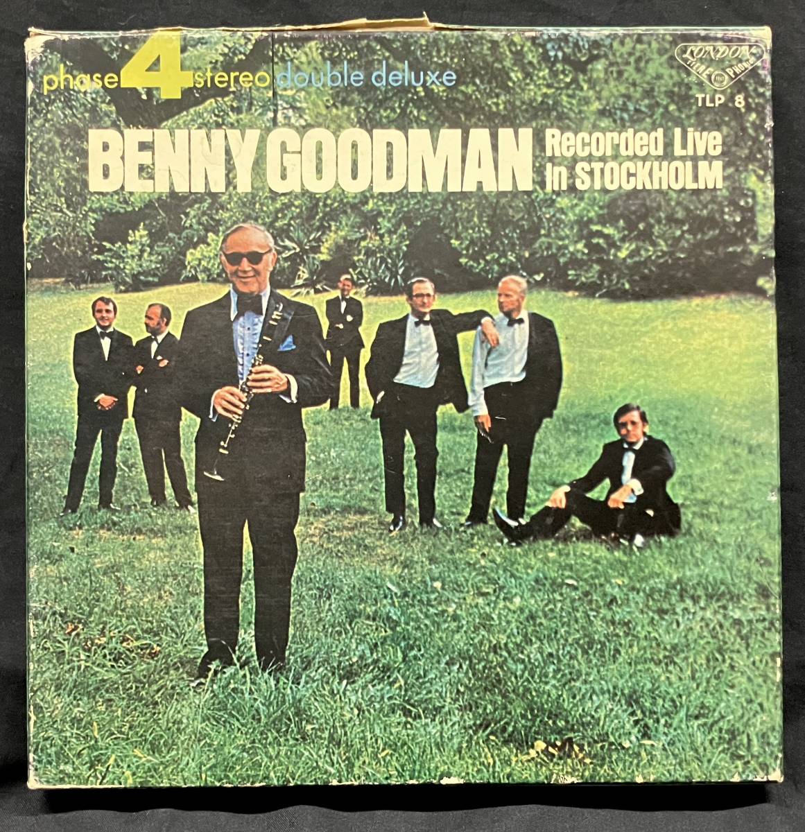 【傷や汚れあり】オープンリール【Benny Goodman Recorded Live In Stockholm】ベニー・グッドマン（ジャズ