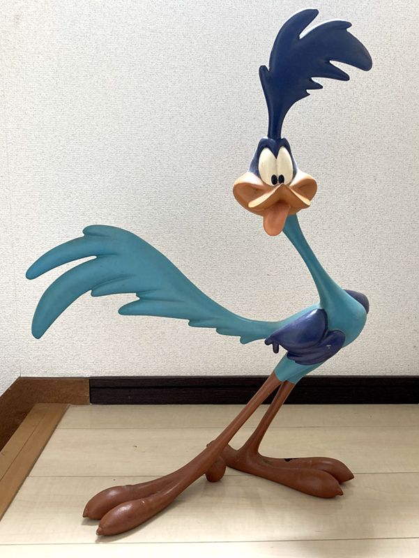 【やや傷や汚れあり】ロードランナー フィギュア ビンテージ LOONY TUNES ROAD RUNNERの落札情報詳細 ヤフオク落札価格