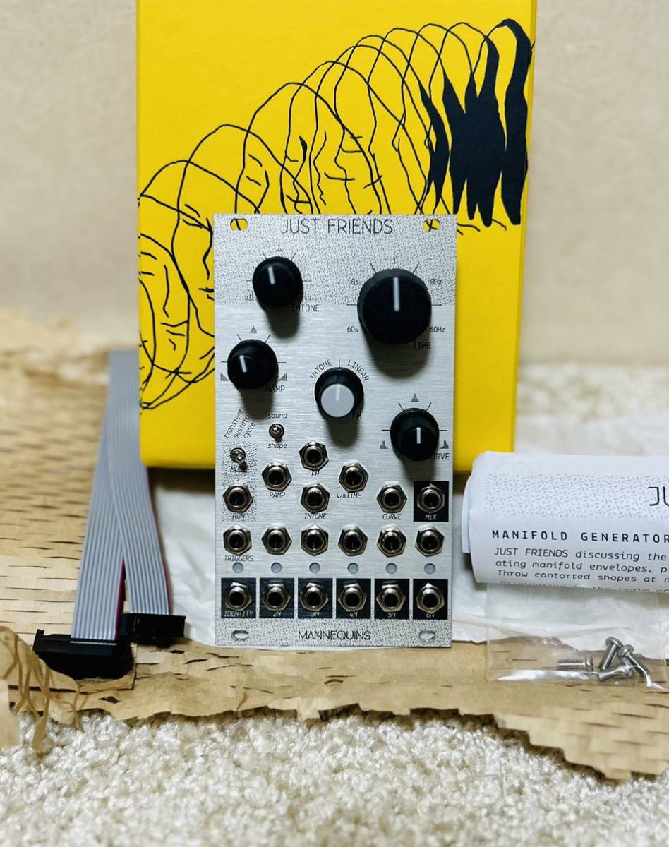 【未使用】【新品未使用】Mannequins Just Friends v2 Gold Clouds スロープジェネレーター ハーモニック