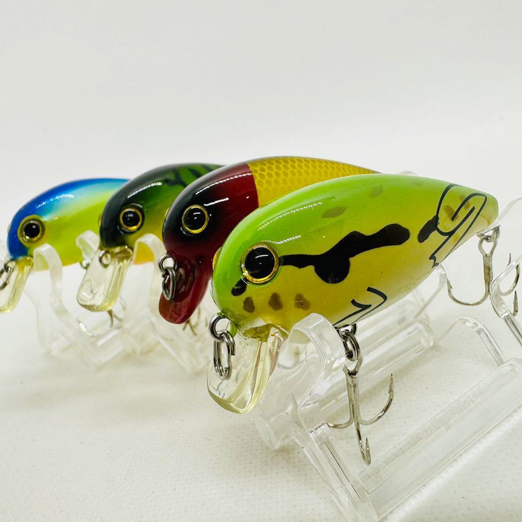 【目立った傷や汚れなし】送料無料・美品『ラッキークラフト クラシカルリーダー SR 4個セット』LUCKY CRAFT CLASSICAL