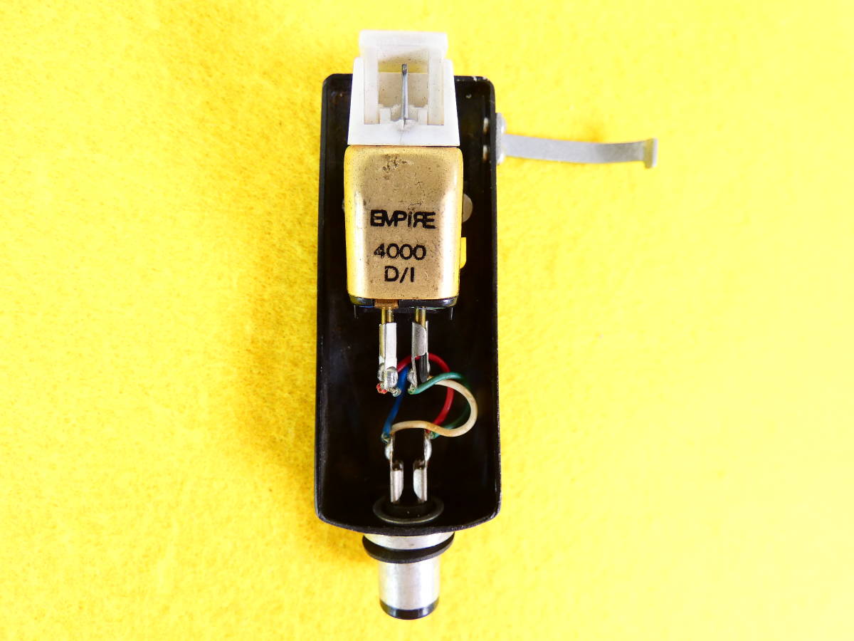 【傷や汚れあり】EMPIRE エンパイア 4000 D/I MMカートリッジ / 針付き（要交換） / FR Fidelity
