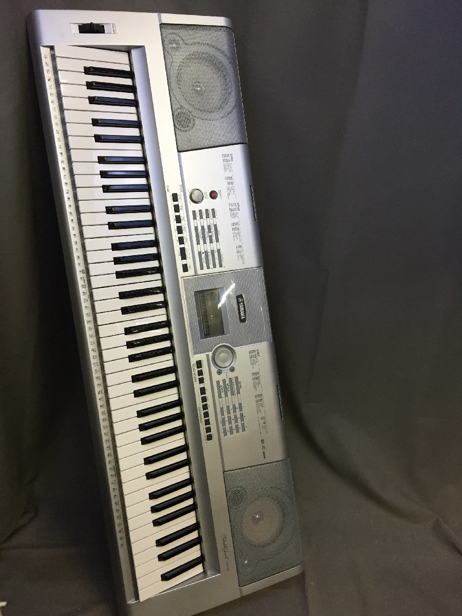 【傷や汚れあり】f146*200【現状品】f1462308803 YAMAHA ヤマハ DGX205 ポータブルグランド電子キーボード