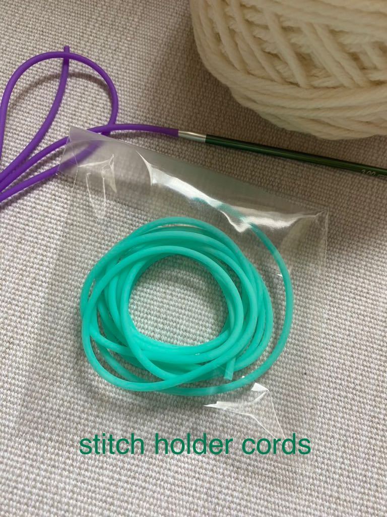 【未使用】 編み物 stitch holder cords 150cm 新品未使用 編み物 パーツ 道具 の落札情報詳細 ヤフオク落札価格