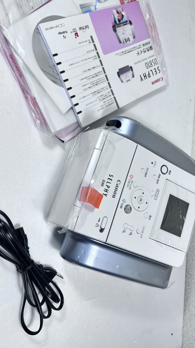 【未使用】キヤノン コンパクトフォトプリンター SELPHY DS810の落札情報詳細 ヤフオク落札価格検索 オークフリー