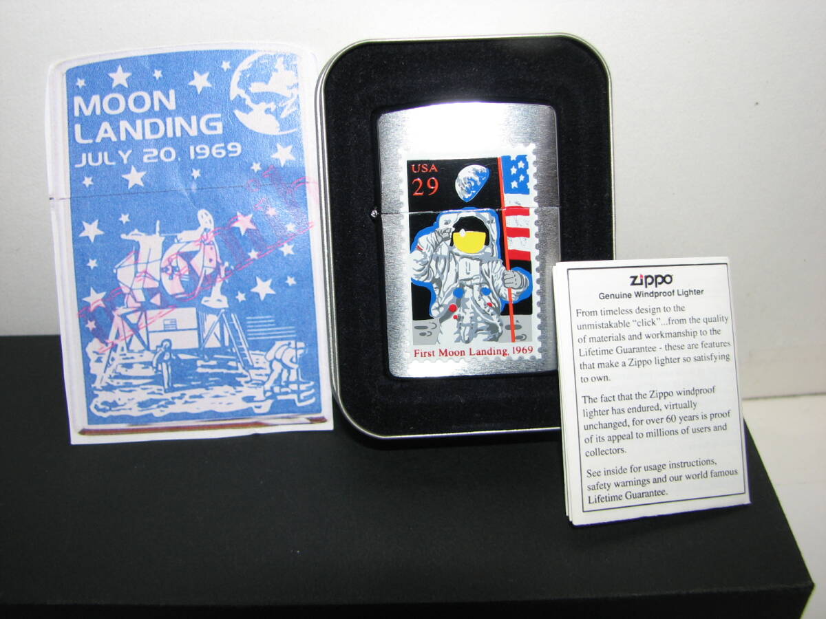 【未使用】NO358 NO358 1997年6月製造 『First Moon Landing 1969 ファースト ムーンランディング』アポロ