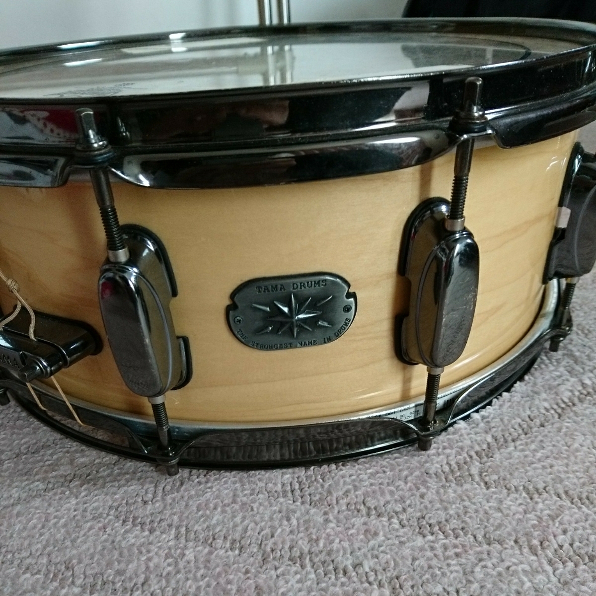 【中古】TAMA Art Wood Custom Series super maple 14×5.5 タマ アートウッド カスタムシリーズ