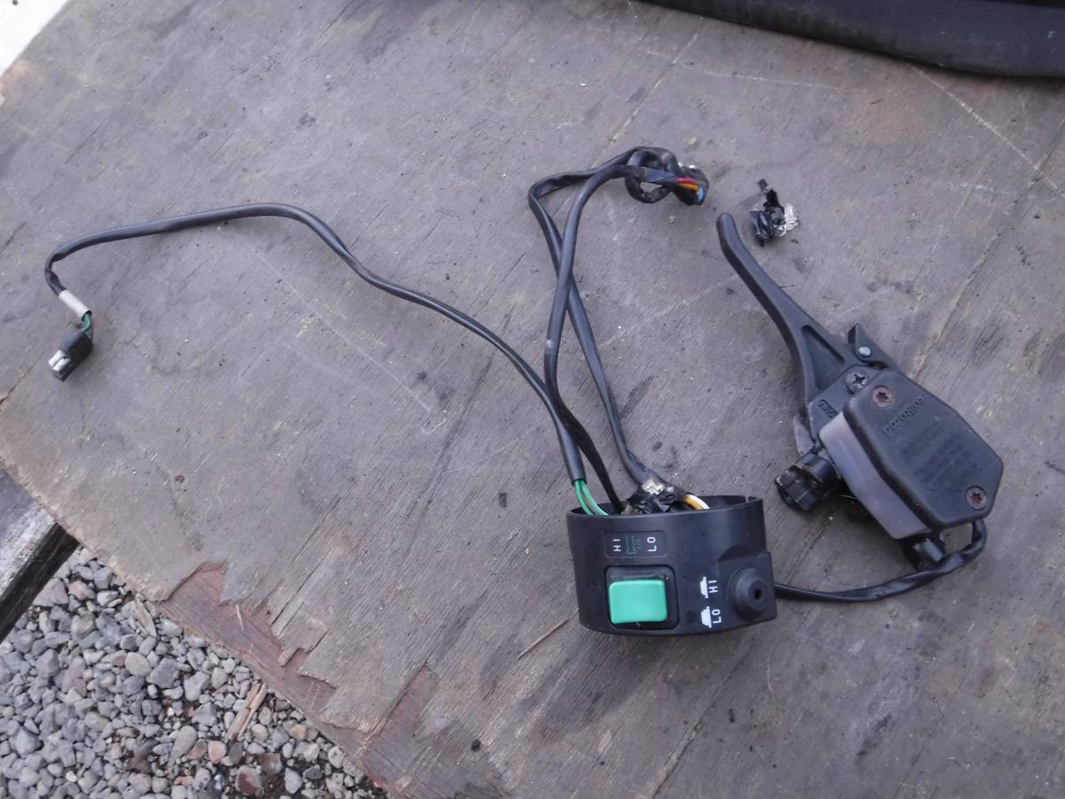 【中古】Arctic Cat 05 M7 EFI 162 グリップヒータースイッチ ブレーキレバー マスターシリンダー キャット 700 M6