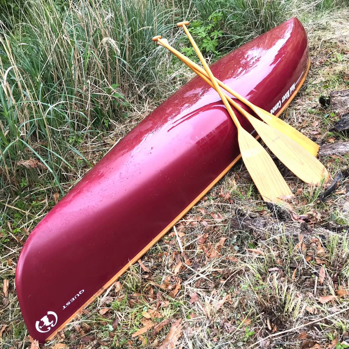 【中古】中古 レア物 マッドリバー クエスト MADRIVER QUEST 15ft カナディアン カヌー オールドタウン キャンパー