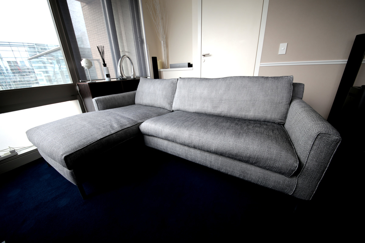 ソファ・ソファベッド 取付無料！アクタス アイラーセン ストリームライン 北欧風カウチソファ