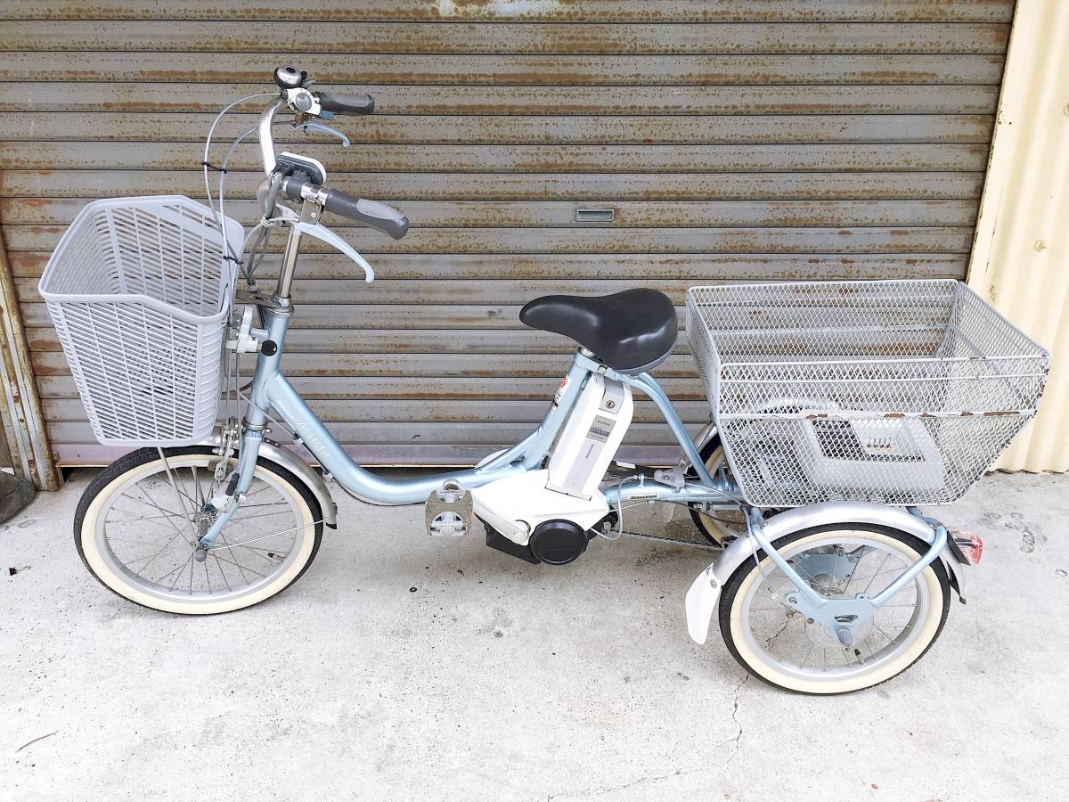 あいまいさ どうやって 襲撃 電動 自転車 三輪 ブリジストン