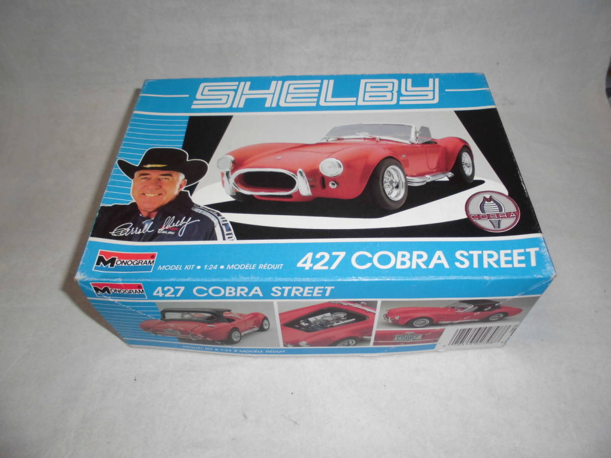 【中古】06 Monogram/モノグラム 2798 1/24 SHELBY 427 COBRA STREET/シェルビー 427 コブラ