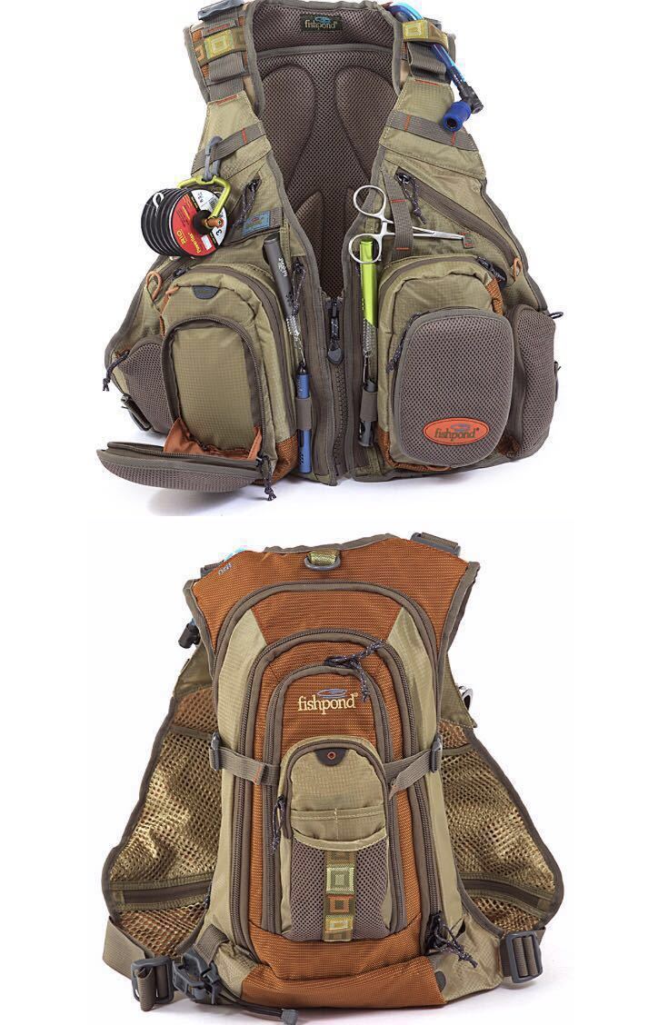 Fishpond フィッシュポンド ワサチ テックパック/wasatch tech pack ワサッチテックパック/ベストの落札情報詳細