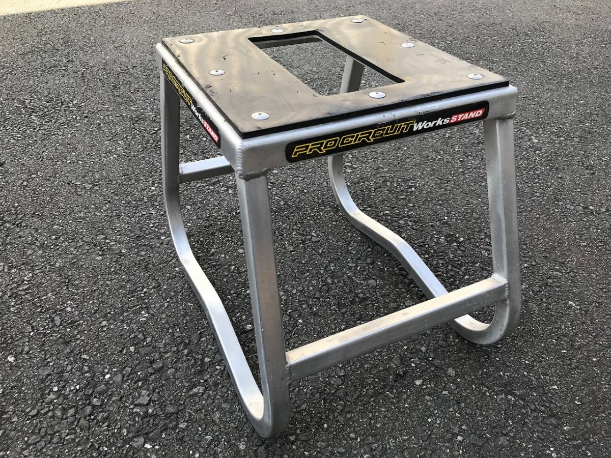 Procircuit Works Stand Mini プロサーキット ワークススタンド ミニの落札情報詳細 ヤフオク落札価格検索 オークフリー