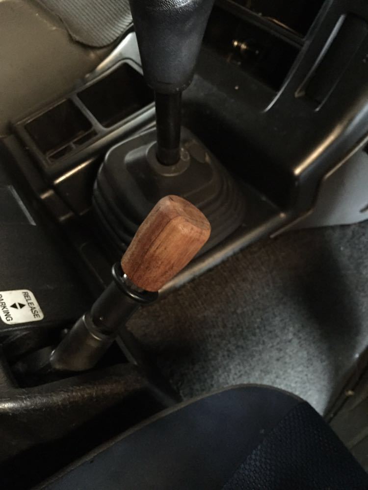 【新品】大型トラック パーキングブレーキノブ サイドブレーキ オリジナルノブ スーパーグレート グランドプロフィア ギガの落札情報詳細