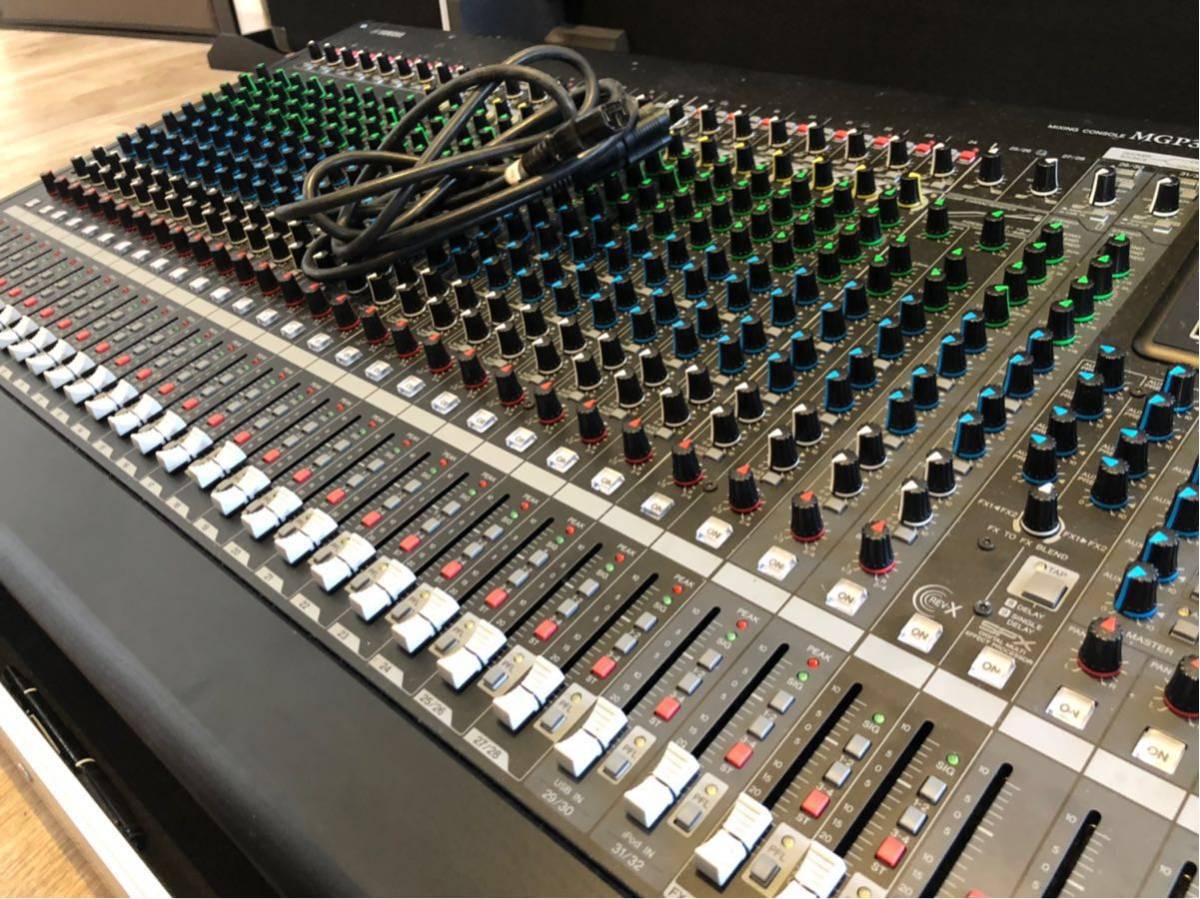 YAMAHA ヤマハ MGP32X アナログミキサー ARMORハードケース付き の落札情報詳細 ヤフオク落札価格情報 オークフリー