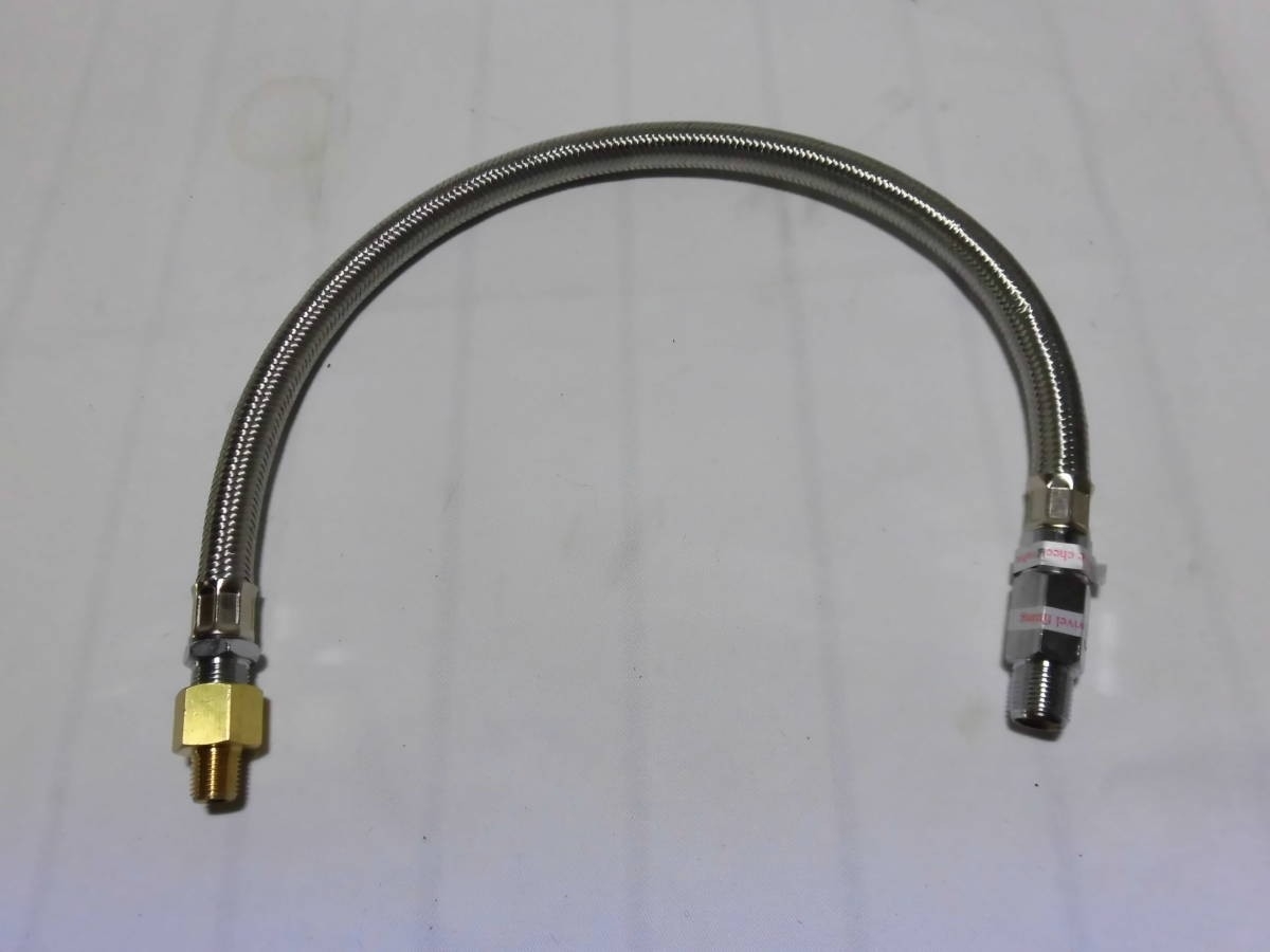 【新品】AIR ZENITH エアーゼニス OB2対応 チェックバルブ付きブレードホース エアサスコンプレッサー用 新品の落札情報詳細