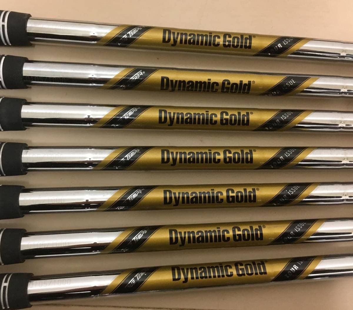 【レア・限定】Dynamic Gold X100 Tour Issueシリアル入り 4P 7本セット/ダイナミックゴールド/ツアーイシュー