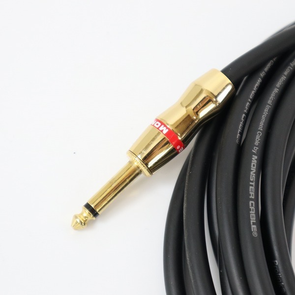 MONSTER CABLE/モンスターケーブル Prolink Monster Rock ギター ベース 用 シールド 約6m /060 の