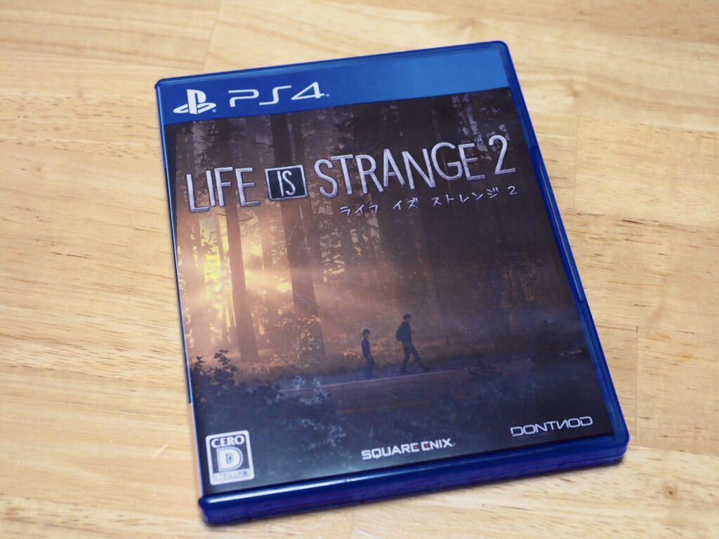 オリジナルステッカー付き ライフイズストレンジ2 LIFE IS STRANGE 2 PS4ソフト の落札情報詳細 ヤフオク落札価格検索