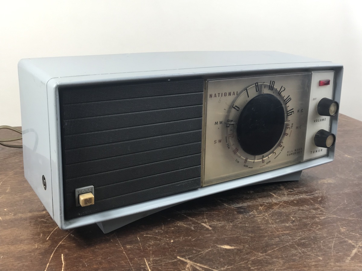 真空管ラジオ ナショナル AX430 ダイヤルが可愛い 松下電器 ジャンク 通電可の落札情報詳細 ヤフオク落札価格検索 オークフリー
