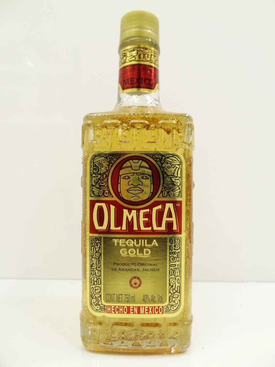 【新品】古酒 オルメカ テキーラ ゴールド スピリッツ メキシコ 750ml HECHO EN MEXICO TEQUILA GOLD