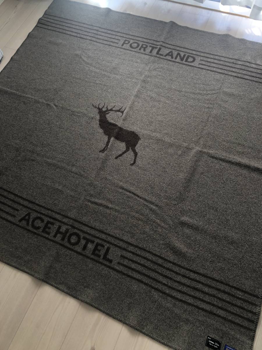 Number (N)ine x ACE HOTEL x Pendleton ナンバーナイン ペンドルトン takahiro miyashita