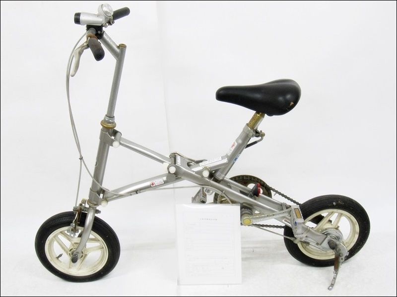 ブリヂストン BRIDGESTONE 折りたたみ自転車 TCT12 1CK5BK コンパクト TRANSIT COMPACT トランジット