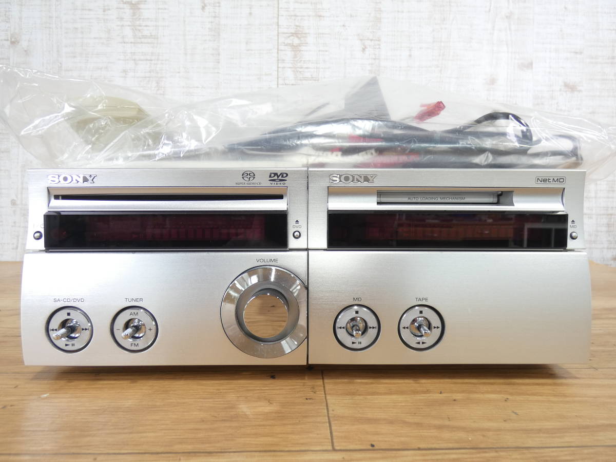 SONY/ソニー Listenシリーズ CMTSE9の本体部分 HCDSE9/MDSSE9/リモコン/ケーブル類 ※ジャンク 100 の落札情報詳細 ヤフオク落札価格検索 オークフリー