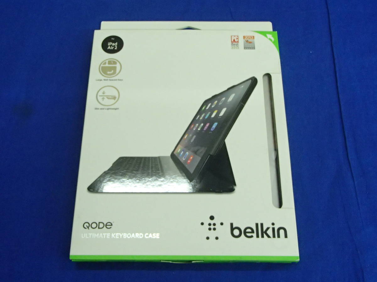 belkin iPod air2用 QODE ULTIMATE KEYBOARD CASE (ブラック) F5L178qeBLK の落札情報詳細 ヤフオク落札価格検索 オークフリー