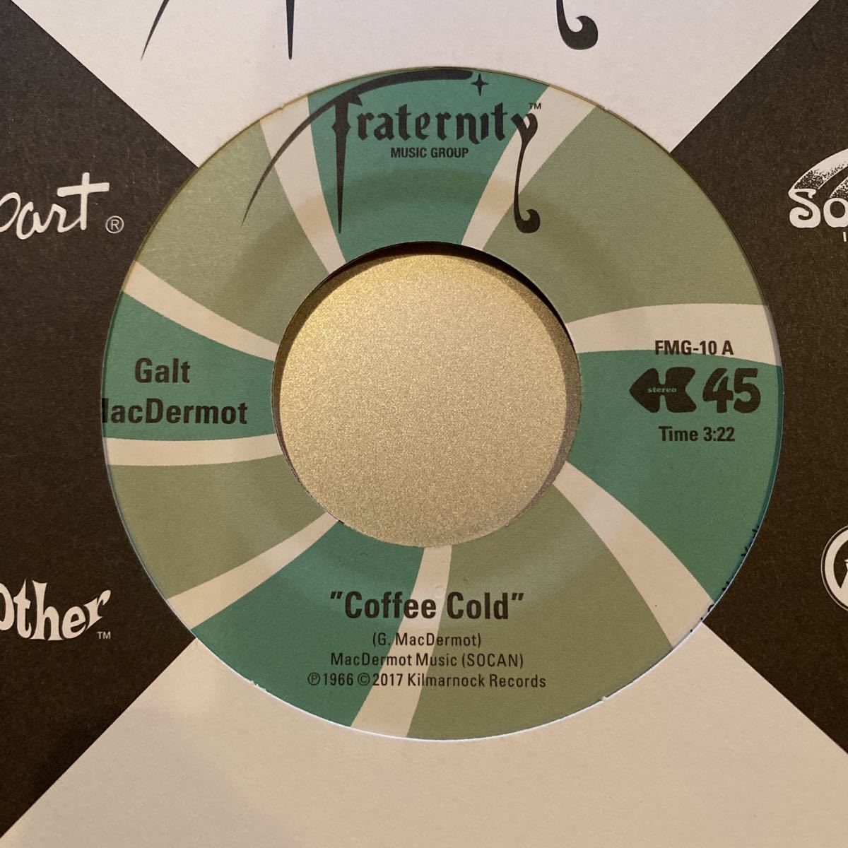 【未使用】試聴OK 即完売盤! 初回盤! Gangstarr,Busta Rhymesサンプルネタ! GALT MACDERMOT