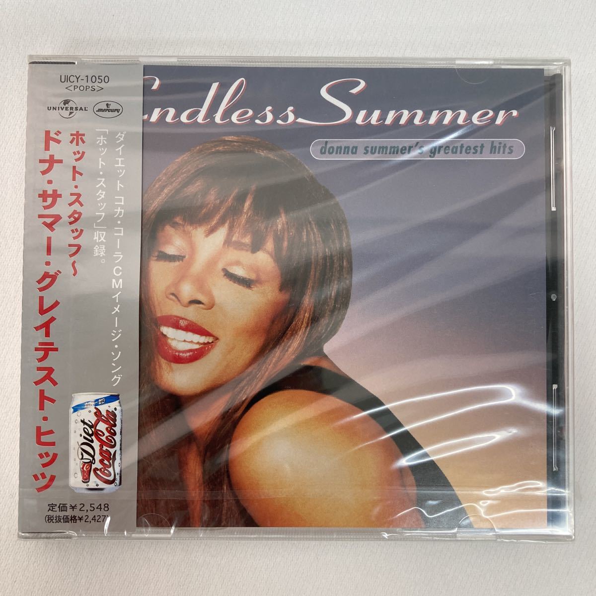 【未使用】[未開封CD] Donna Summer／greatest hits Endless Summer ドナ・サマー / グレイテスト