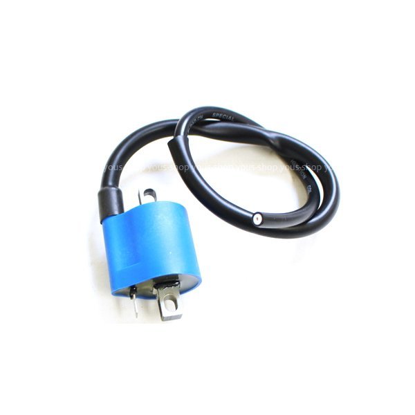 【未使用】ヤマハ YAMAHA マジェスティ125 強化 ハイパワー イグニッションコイル IGコイル コード ケーブル プラグコード 電圧