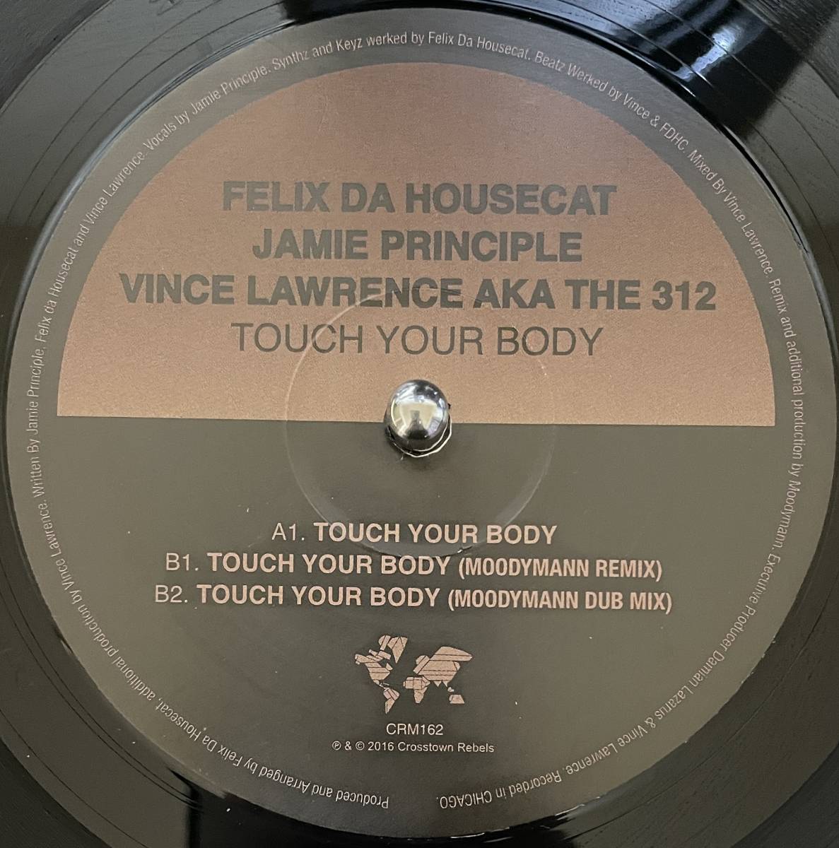 【目立った傷や汚れなし】u86 Felix Da Housecat, Jamie Principle, Vince Lawrence AKA